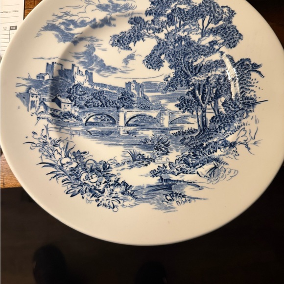 Wedgwood &co countryside dinner plate (1) - Picture 1 of 3